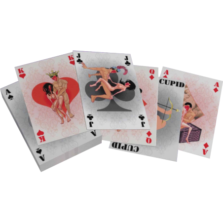 Jeux 54 cartes G Kamasutra mini
