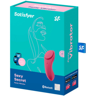 Stimulateur de clitoris Secret Panty rechargeable