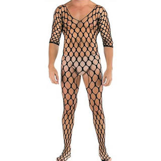 Combinaison ouverte homme Mesh TITANIUM