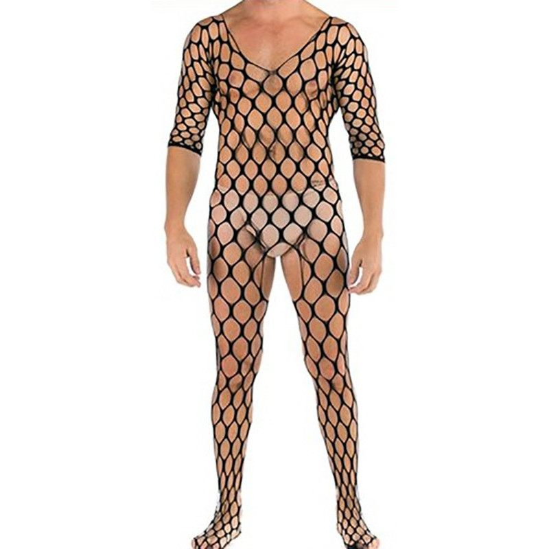 Combinaison ouverte homme Mesh TITANIUM