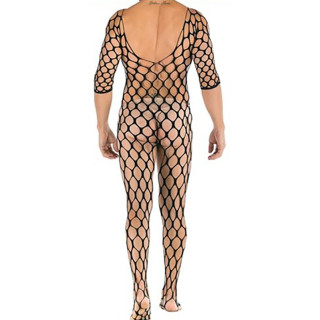 Combinaison ouverte homme Mesh TITANIUM