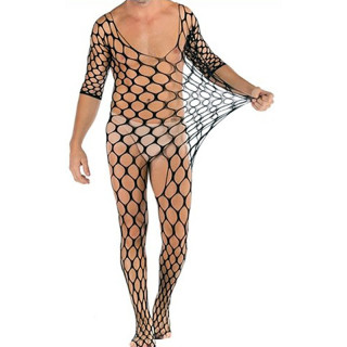 Combinaison ouverte homme Mesh TITANIUM