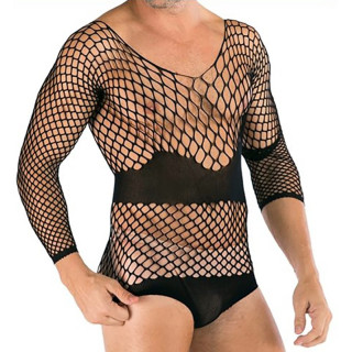 Body noir homme Mesh HORNET