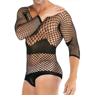 Body noir homme Mesh HORNET