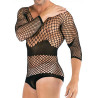 Body noir homme Mesh HORNET