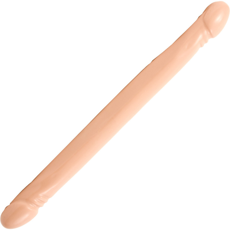 Double gode Smooth 45xØ3,8cm