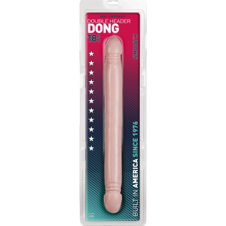 Double gode Smooth 45xØ3,8cm