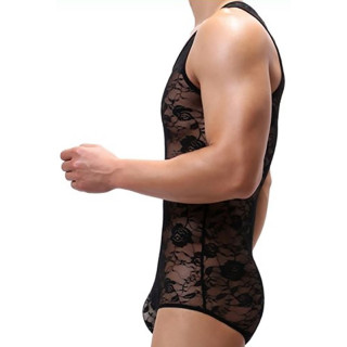 Body TEDDY en dentelle noir M