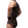 Body TEDDY en dentelle noir M