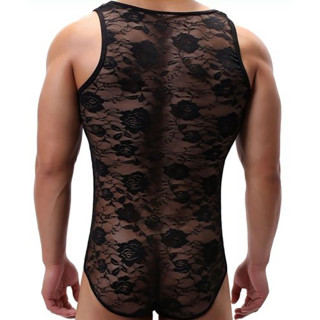 Body TEDDY en dentelle noir L