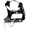 Cockring C&B Metal Cock Ring & Locking Ball Strap