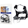 Cockring C&B Metal Cock Ring & Locking Ball Strap
