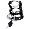 Cockring C&B Double Metal Cock Ring & Locking Ball Strap