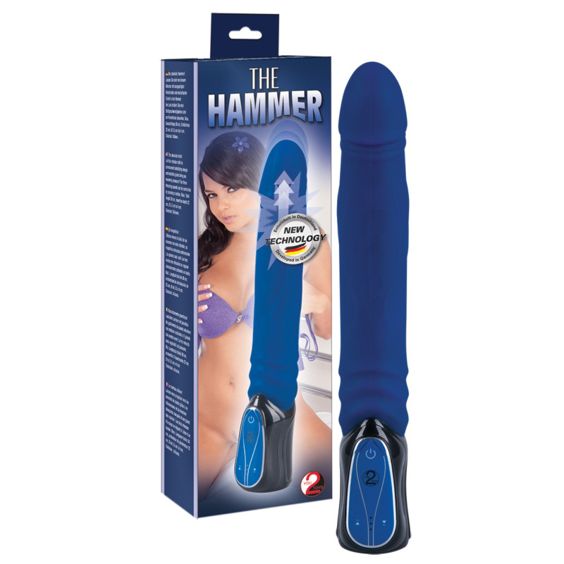 Vibro THE HAMMER bleu