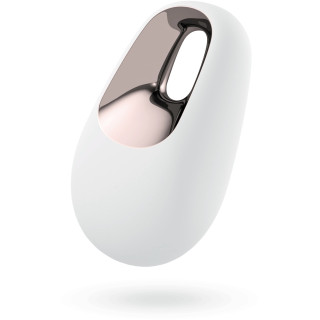 Stimulateur clitoris blanc White Temptation rechargeable