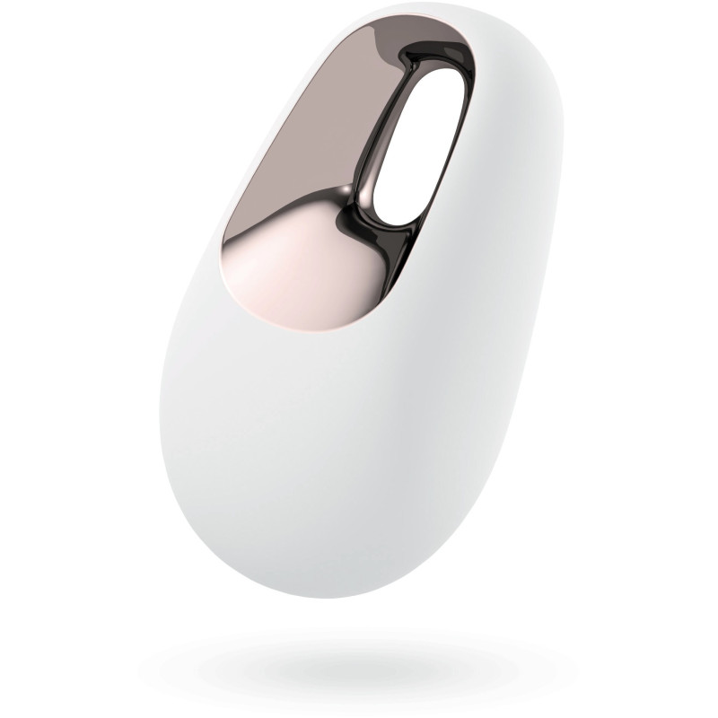 Stimulateur clitoris blanc White Temptation rechargeable
