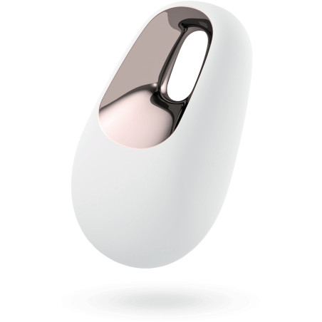 Stimulateur clitoris blanc White Temptation rechargeable
