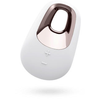 Stimulateur clitoris blanc White Temptation rechargeable