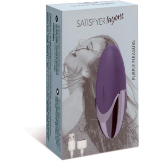 Stimulateur clitoris violet Purple Pleasure rechargeable