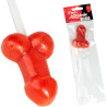Sucette Paille en forme de pénis 37g