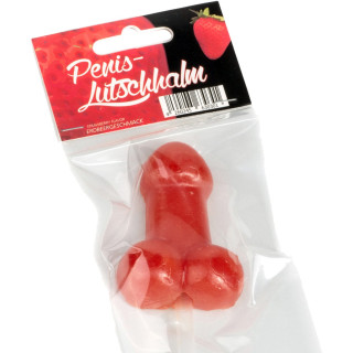Sucette Paille en forme de pénis 37g