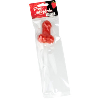 Sucette Paille en forme de pénis 37g