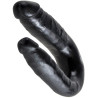 Double dong Trouble 12xØ3,2cm noir