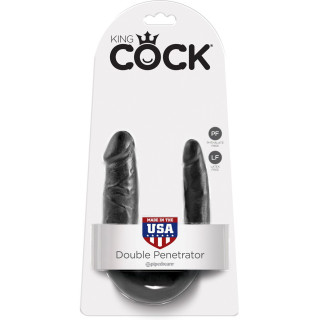 Double dong Trouble 12xØ3,2cm noir
