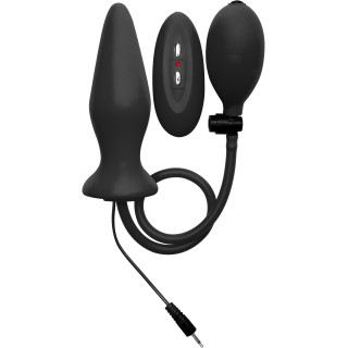 Plug gonflable et vibrant Inflat 11xØ4cm