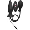 Plug gonflable et vibrant Inflat 11xØ4cm