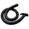 Gode long Mega Snake 100xØ3cm noir