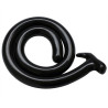 Gode long Mega Snake 100xØ3cm noir