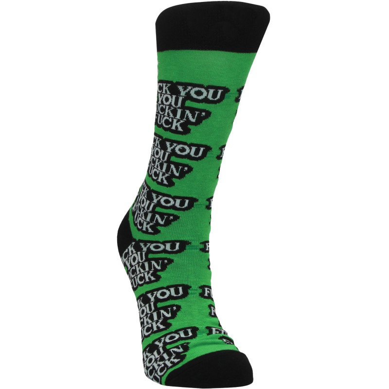 Chaussettes sexy "Fuck you" 42-46