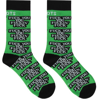 Chaussettes sexy "Fuck you" 42-46