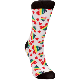 Chaussettes sexy "Happy Hearts" 42-46
