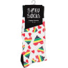 Chaussettes sexy "Happy Hearts" 42-46 emballées