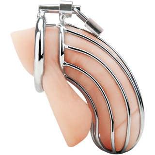 Cage chasteté homme Prisoner métal