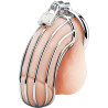 Cage chasteté homme Prisoner métal
