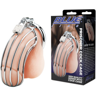 Cage chasteté homme Prisoner métal