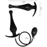 Plug gonflable Expand Up 19xØ5,5cm dimensions et pompe amovible