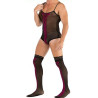Body homme et bas imprimés VITTORIA S-L