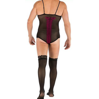 Body homme et bas imprimés VITTORIA S-L