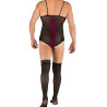 Body homme et bas imprimés VITTORIA S-L