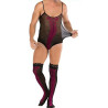 Body homme et bas imprimés VITTORIA S-L