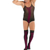 Body homme et bas imprimés VITTORIA S-L