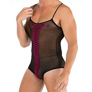 Body homme et bas imprimés VITTORIA S-L