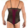 Body homme et bas imprimés VITTORIA S-L