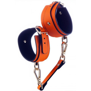 Menottes poignets phosphorescentes oranges