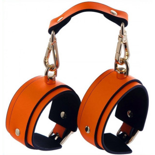 Menottes poignets phosphorescentes oranges