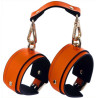 Menottes poignets phosphorescentes oranges